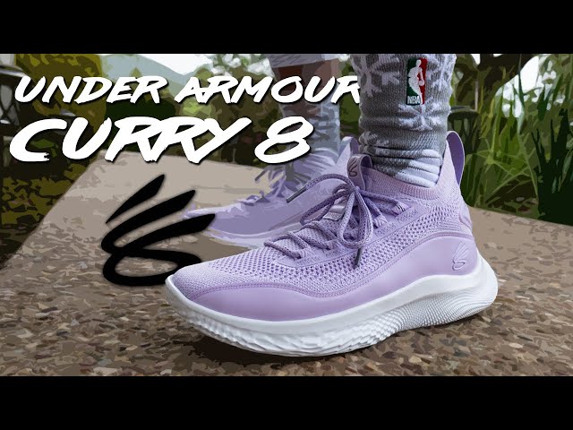 Curry Flow 8 REVIEW Lavender/International Woman's Day - YouTube