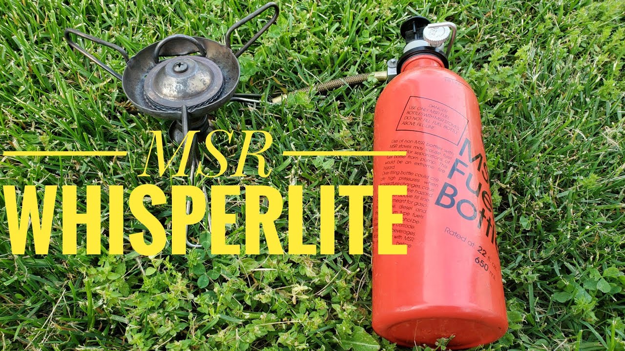 How to Revive an Old MSR Whisperlite Stove to Newer Condition