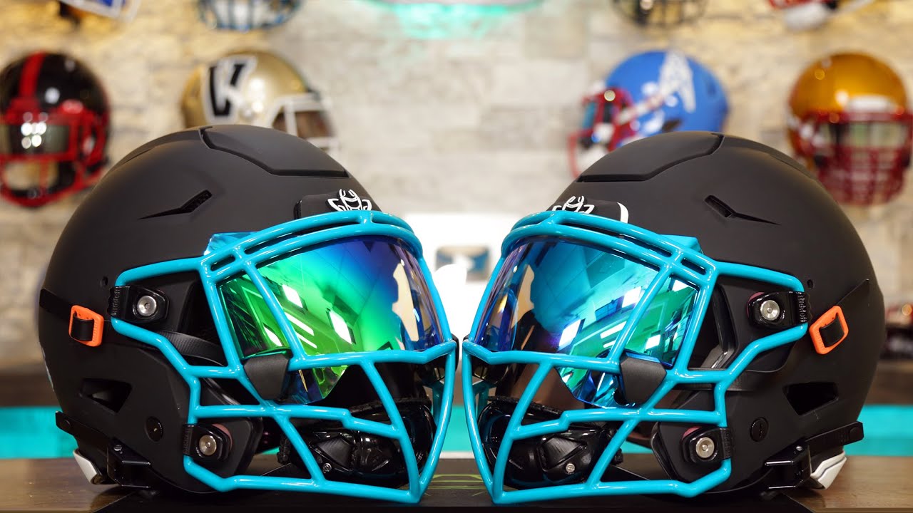 SpeedFlex Twin Helmet Builds; Riddell + ZUTI + SHOC - YouTube