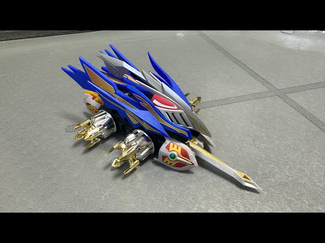 クラッシュギア smp電動化 ガルダフェニックス - YouTube