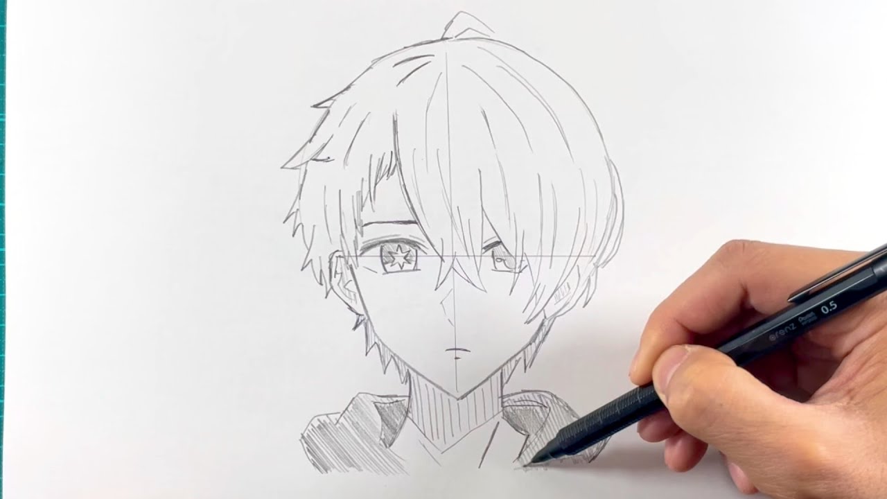 How to draw Hoshino Aquamarine! #Oshinoko - YouTube