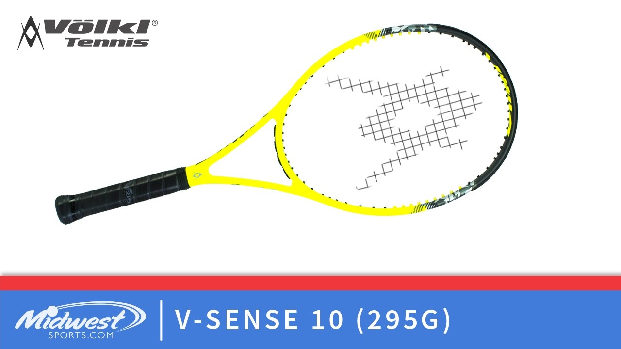 Volkl V-Sense 10 (295G) - YouTube