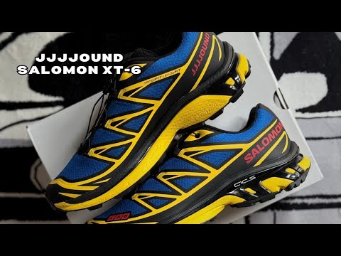 Salomon Sportstyle XT-6 X Jjjjound (Nautical Blue) - Review