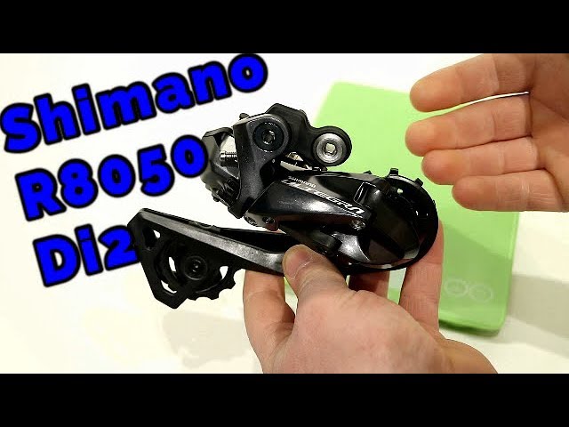 Shimano Ultegra R8050 Di2 Rear Derailleur Close Look and Actual