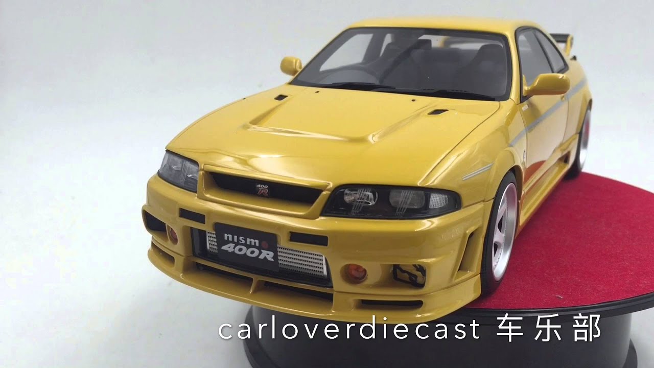 Nissan Skyline R33 Nismo 400R scale 1/18 Resin model By OTTO