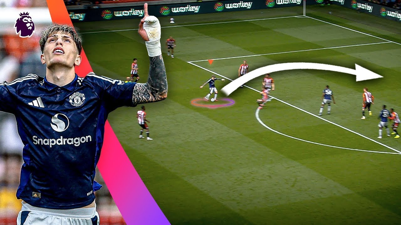 Alejandro Garnacho BEST Goals for Manchester United - YouTube