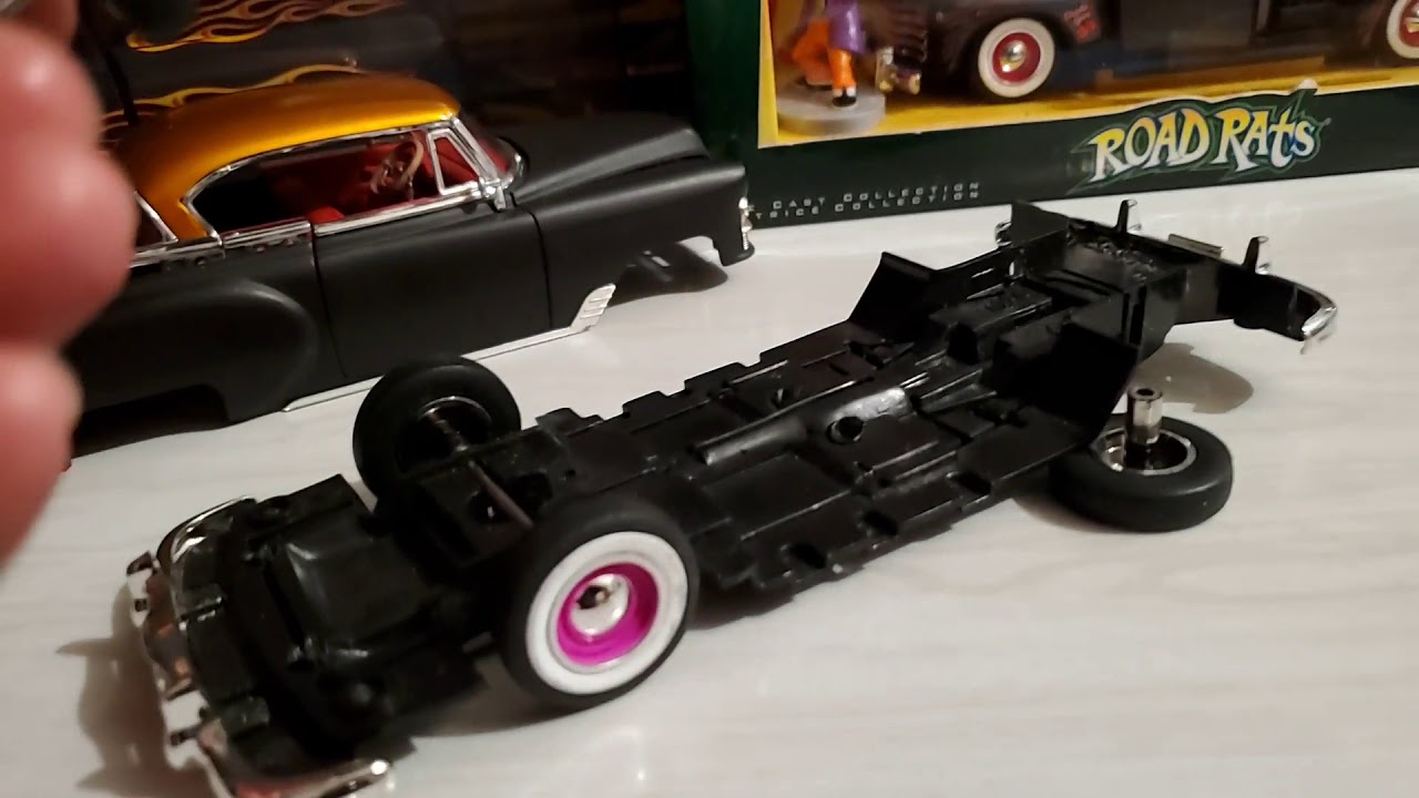 1:24 Jada Toys ROAD RATS - YouTube
