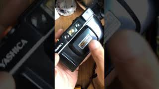 Yashica partner af-d Yashica partner af early auto focus camera