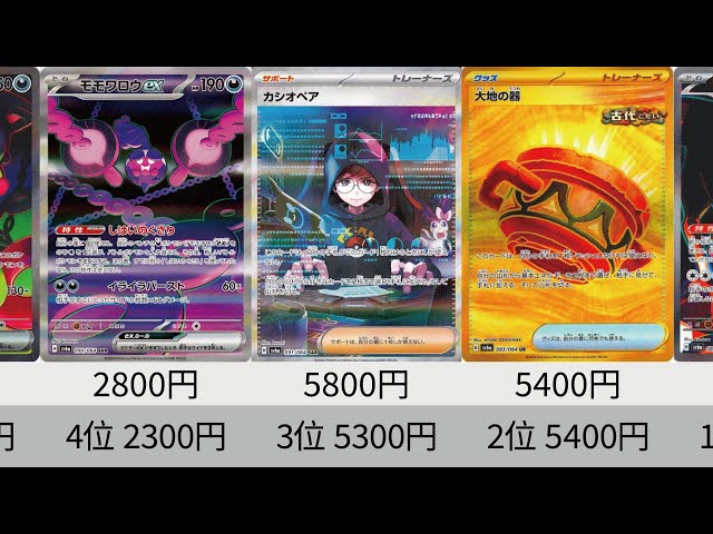 ドドロクツキ SAR サカキ キチキギス ガチグマ ラティアス SR