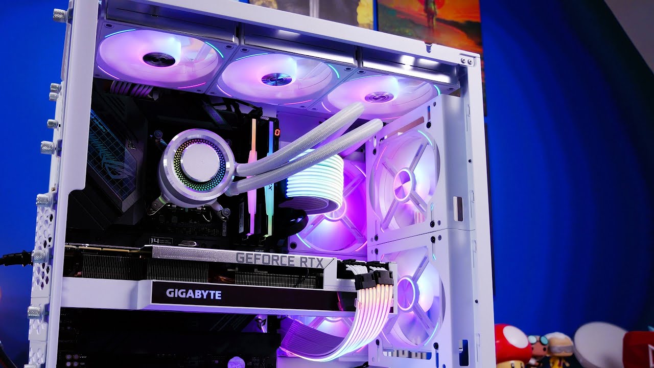 Lian Li Strimer Plus V2 review - YouTube