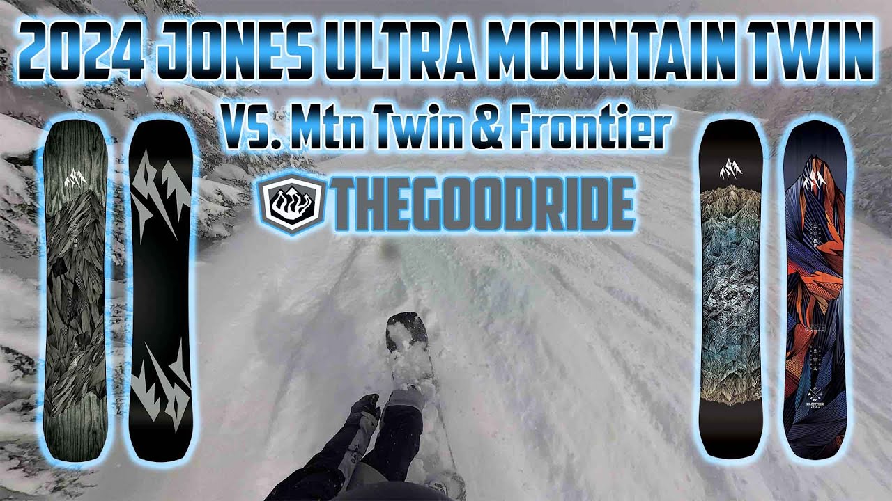 Jones Ultra Mountain Twin 2016-2024 Snowboard Review + Video