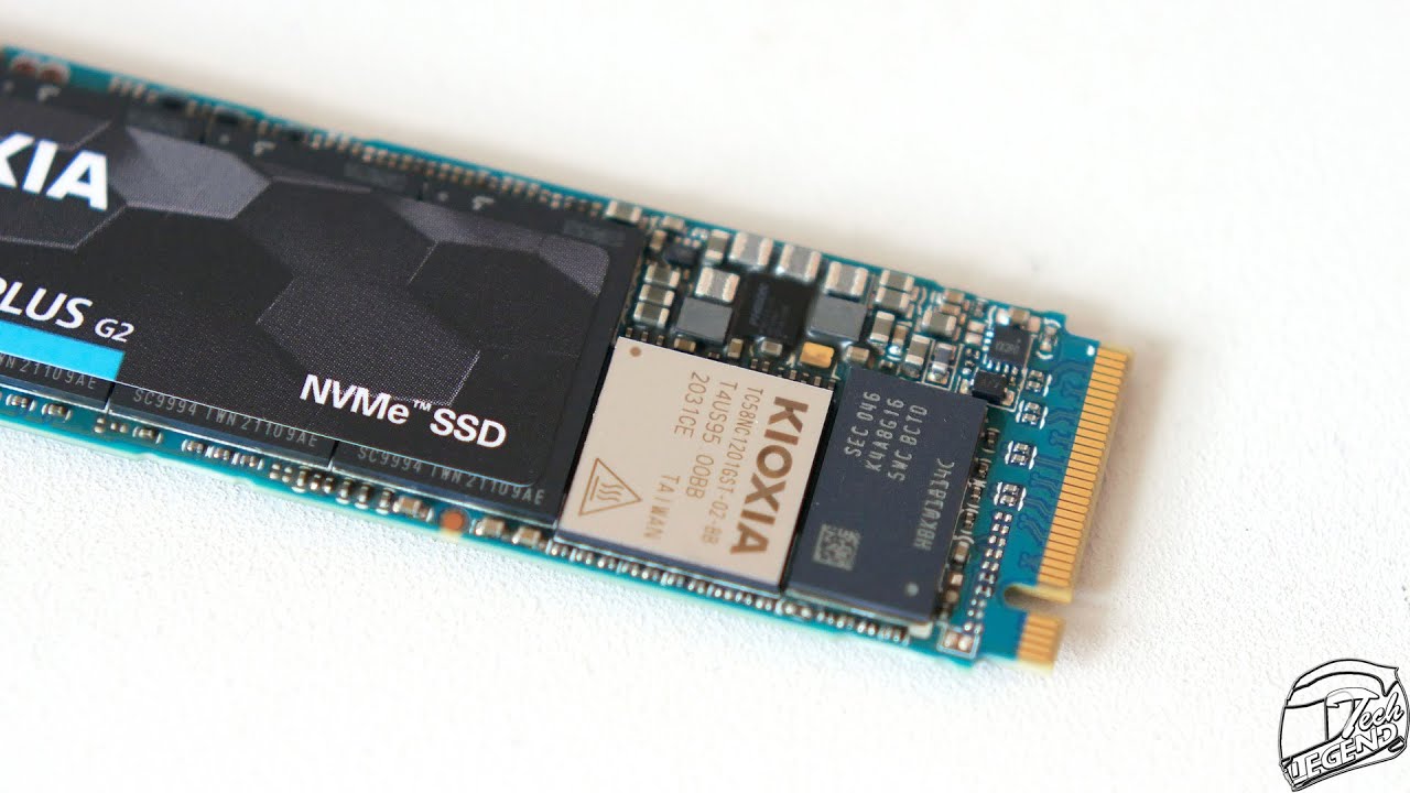 Kioxia Exceria Plus G2 1TB - M.2 SSD Review