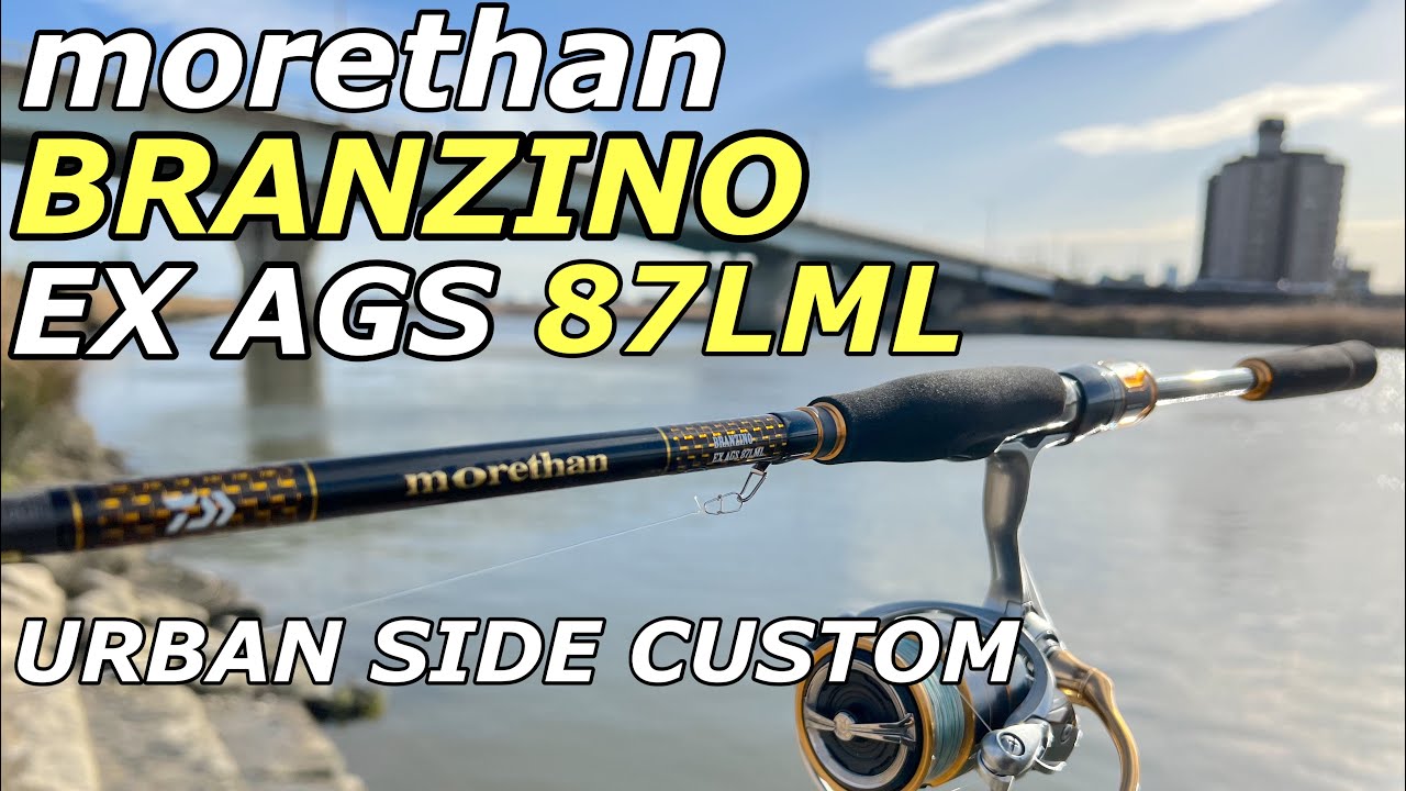 試投]モアザンブランジーノ EX AGS 87LML で色んなルアー投げてみた