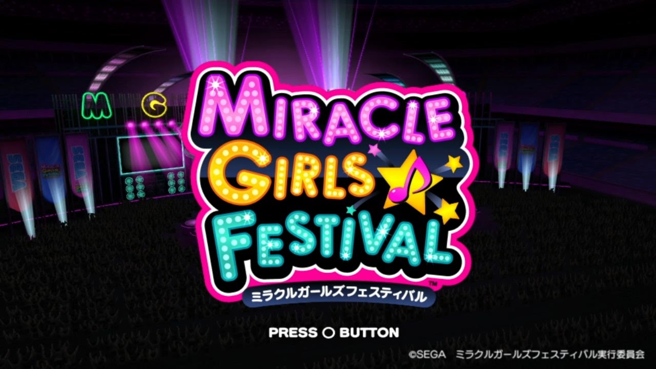 Miracle Girls Festival - 55 Minute Playthrough [PS TV] - YouTube