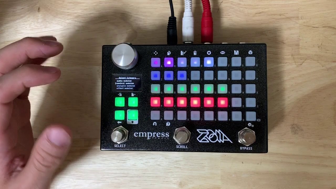 empress effectsのモジュラーペダルシステム“ZOIA”が遂に発売！ZOIAの