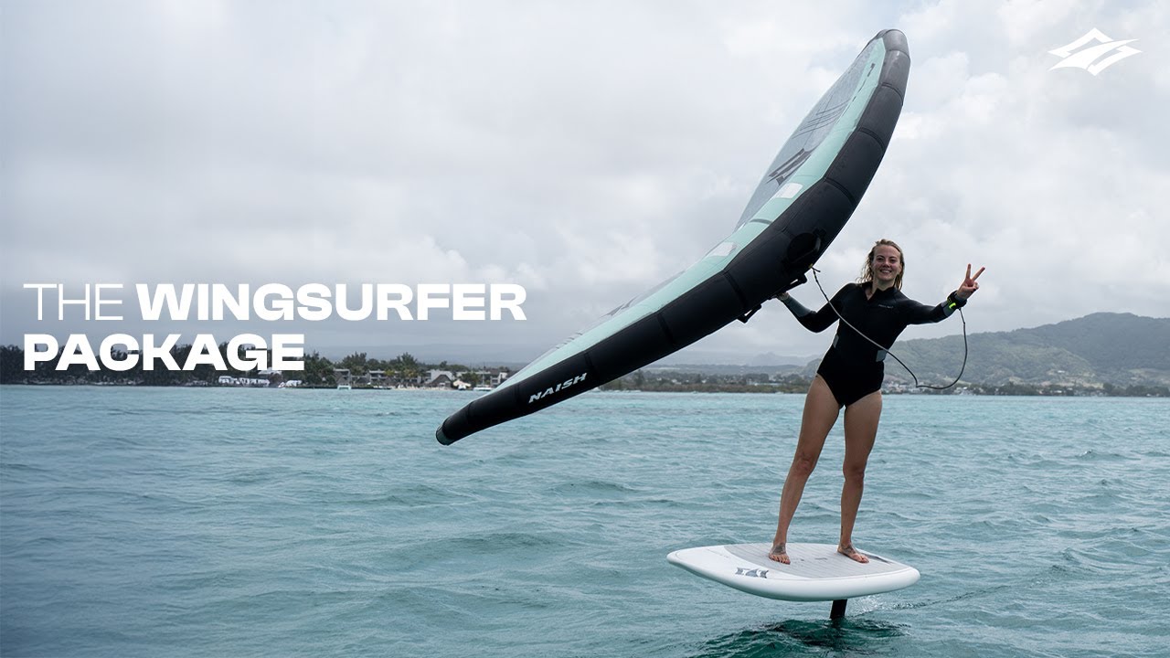 NAISH WINGSURFER PACKAGE 2025 - YouTube