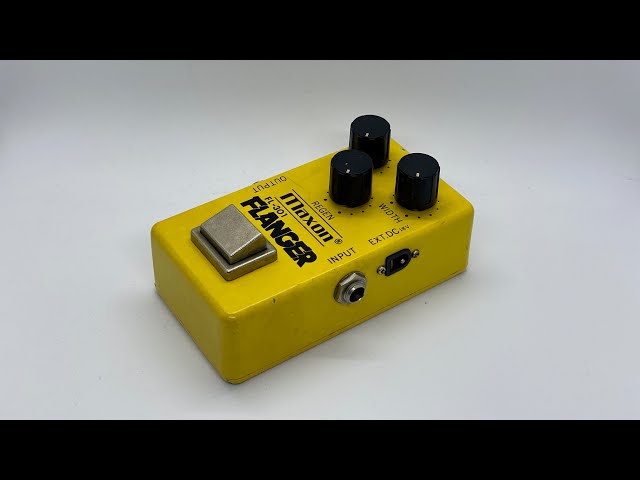 Maxon FL301 Flangerエフェクター Maxon - FL-301 FLANGER - YouTube