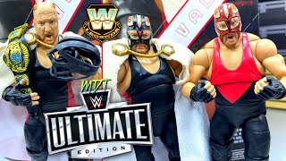WWE ULTIMATE EDITION VADER LEGENDS FIGURE REVIEW! - YouTube