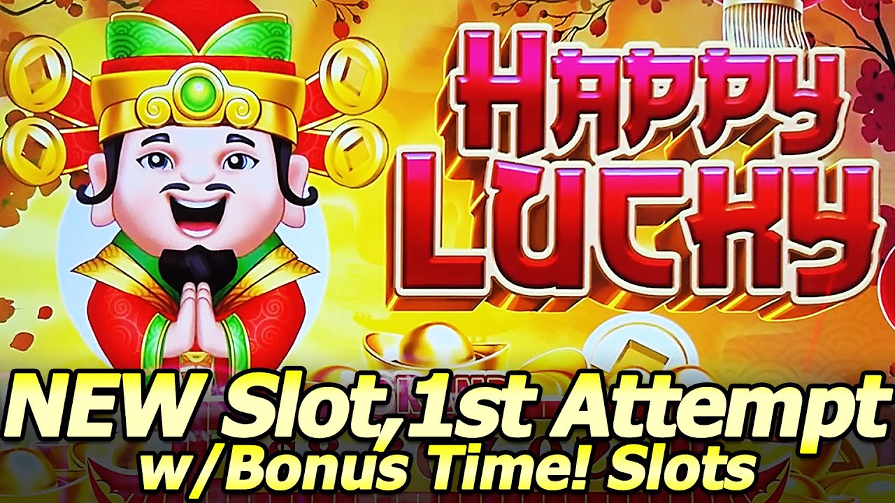 Happy Lucky slot machine! First Attempt, New Slot with‬