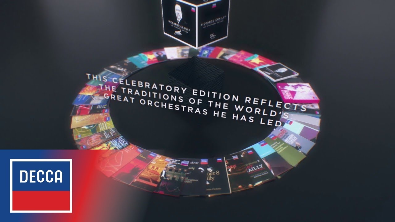 リッカルド・シャイー～シンフォニー・エディション（55CD
