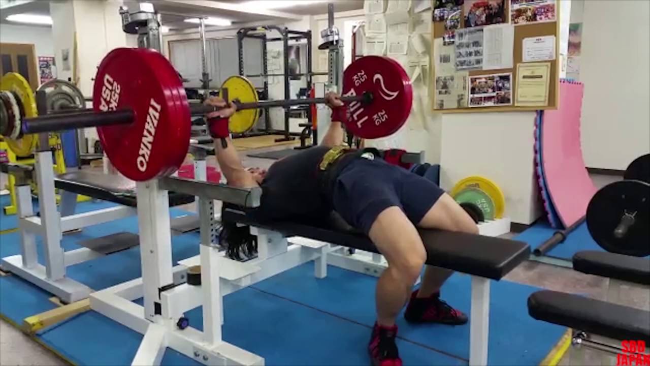 トレーニング【SBDアスリート】鈴木 佑輔 - YouTube