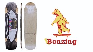 ボンジングスケートボード ダイエットファッティー34 / Bonzing Diet