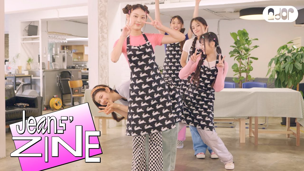 Jeans' ZINE] NewJeans Bakery EP.2 - YouTube