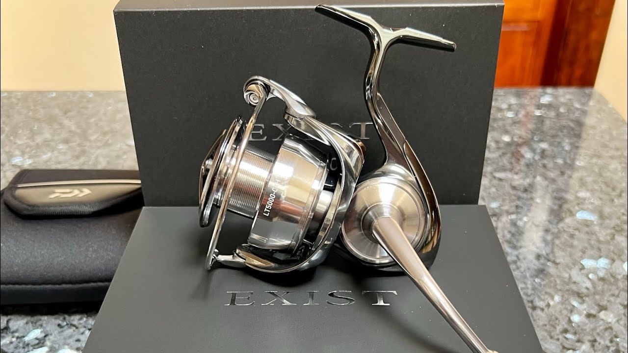 Unboxing the Daiwa 22 Exist LT 5000-CXH reel and first impressions