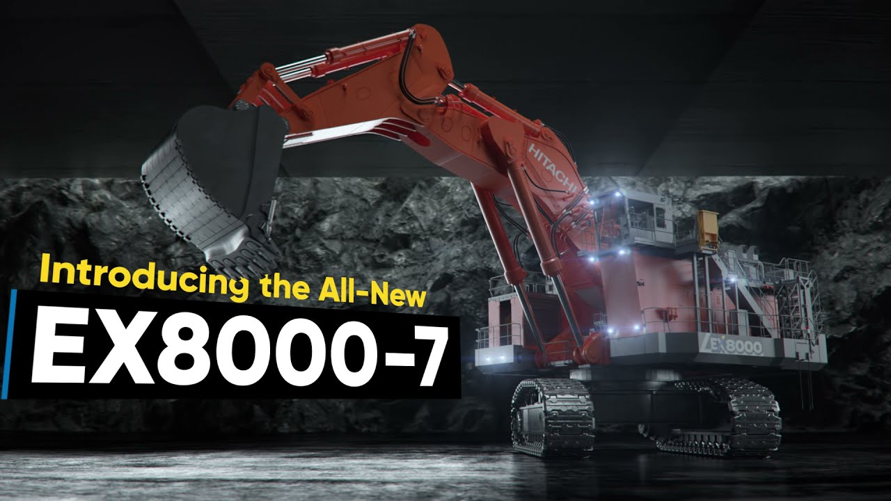 EX8000-7 Promotional Video - YouTube