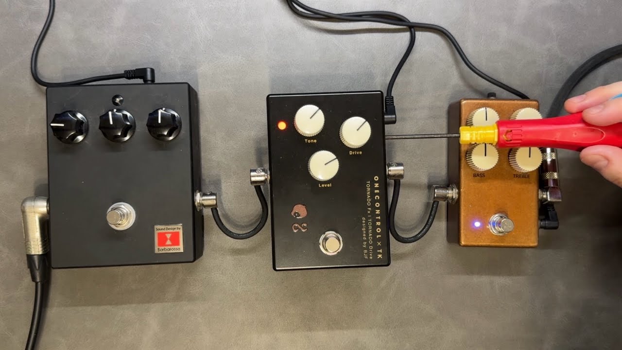 Tornado Drive BRASS Detailed Sound Demo - YouTube