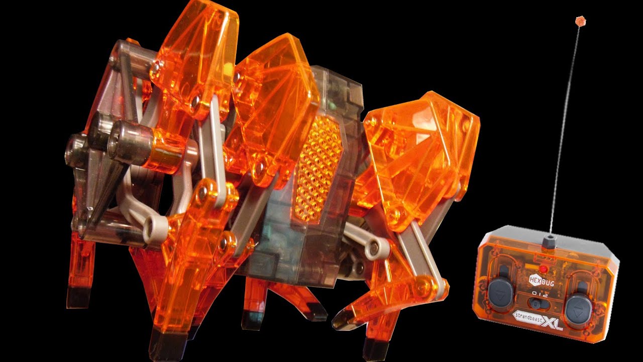 Hexbug Strandbeast XL Review - YouTube