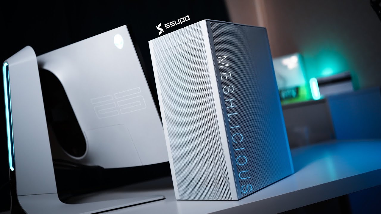 The Best mini-ITX Case】 待望の白いミニタワーケース ssupd