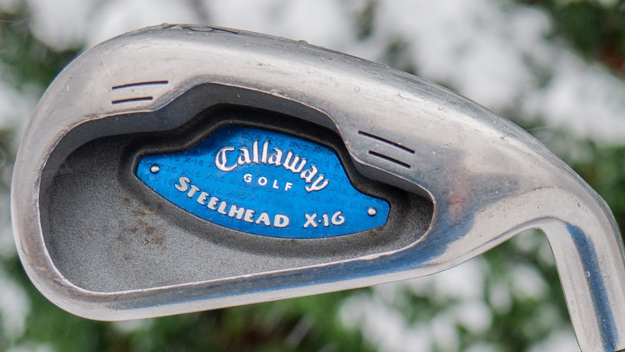 2003 Callaway Steelhead X-16 Irons - The Vintage Golfer - YouTube