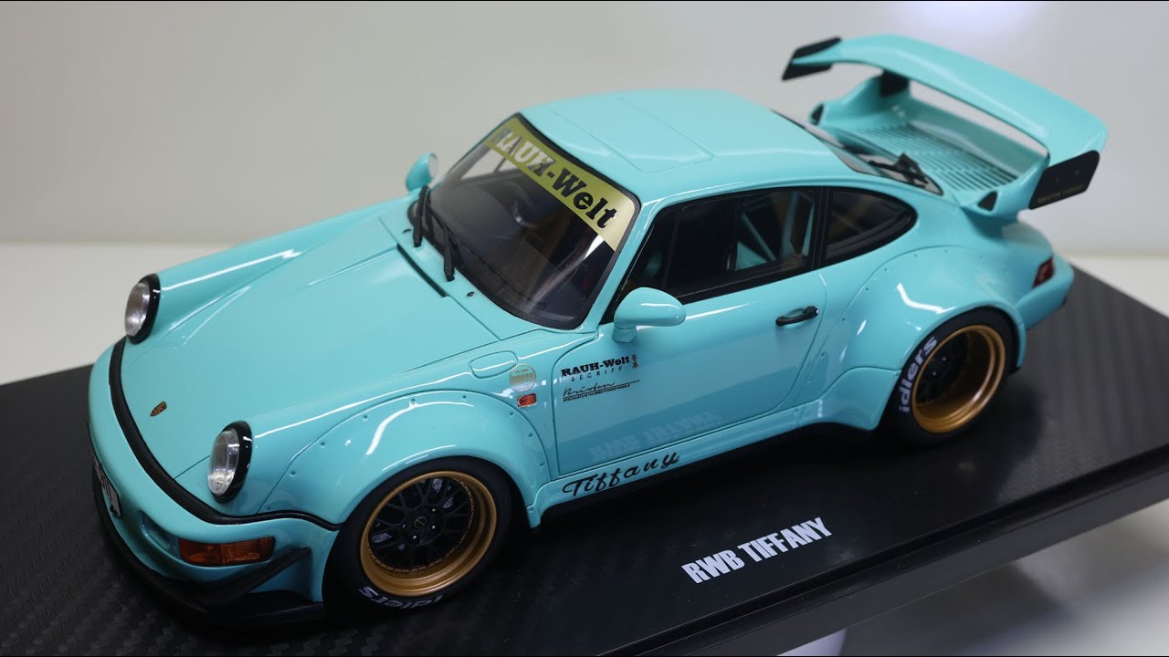 バイス1/12 ポルシェ 911 (964) RWB Tiffanyブルー IMG-20240514-WA0010-