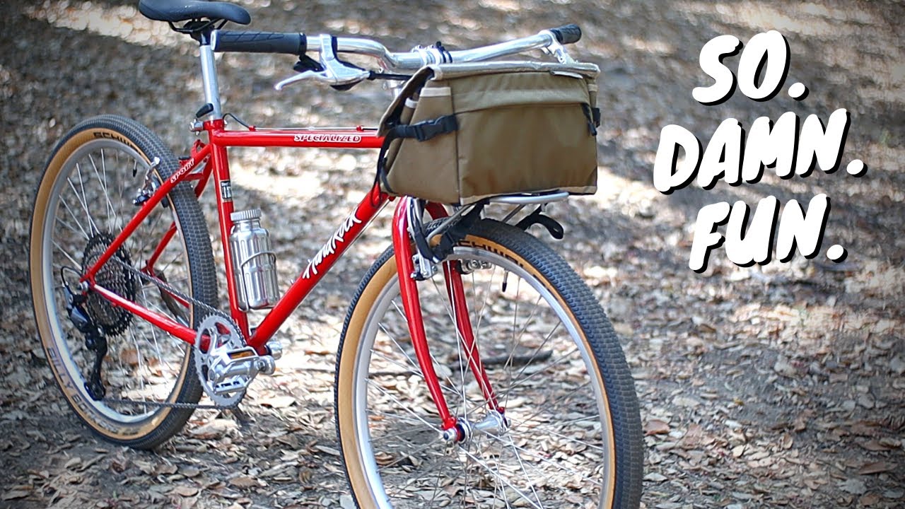 This Vintage 1990 Specialized Hardrock Still RIPS! - YouTube