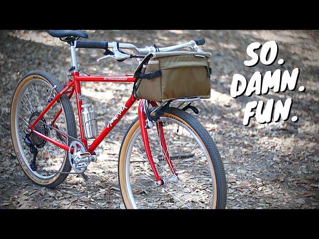 This Vintage 1990 Specialized Hardrock Still RIPS! - YouTube