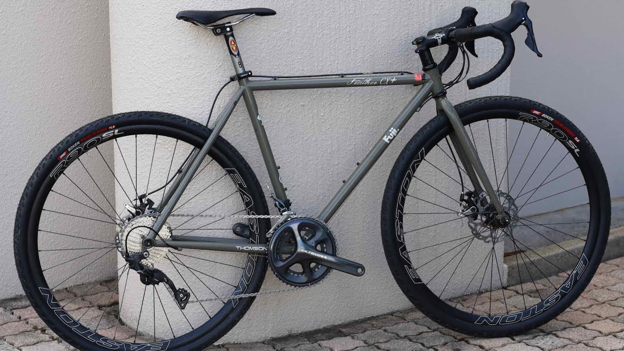 カスタム紹介】FUJIのフェザーCXを、エレファントスタイルにカスタム