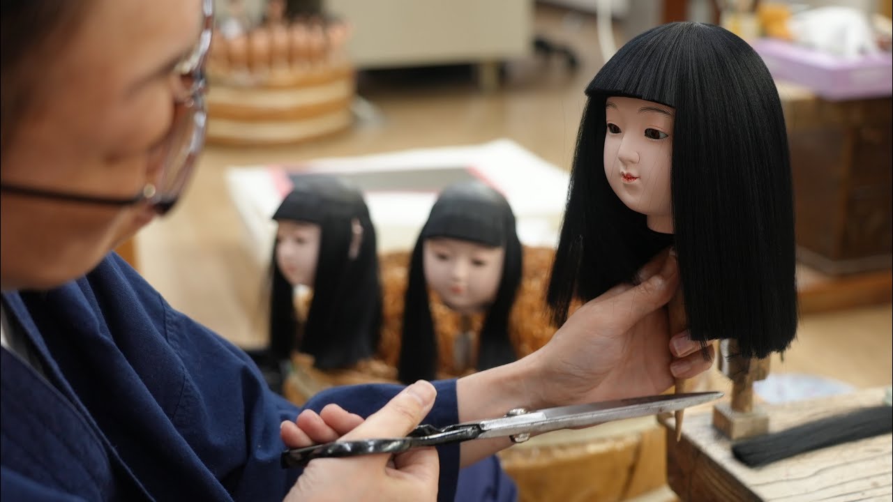 Ichimatsu Doll Making: Breathtakingly Beautiful Japanese Dolls by