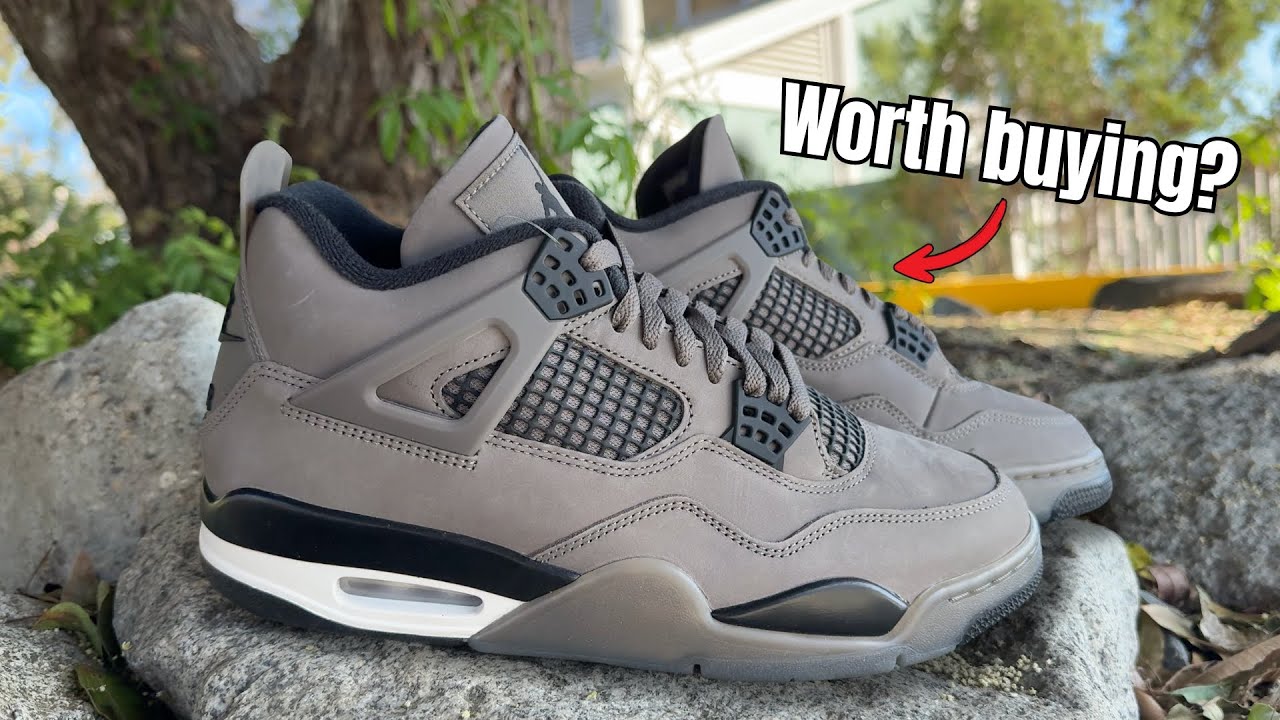 Jordan 4 Cave Stone Review 2025 | Outfits + Worth Buying? - YouTube