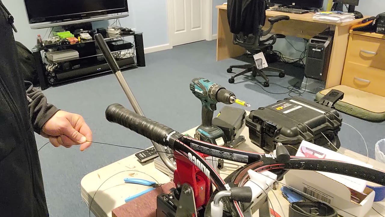 Stringway ms140, one of the best tennis restringing machines on