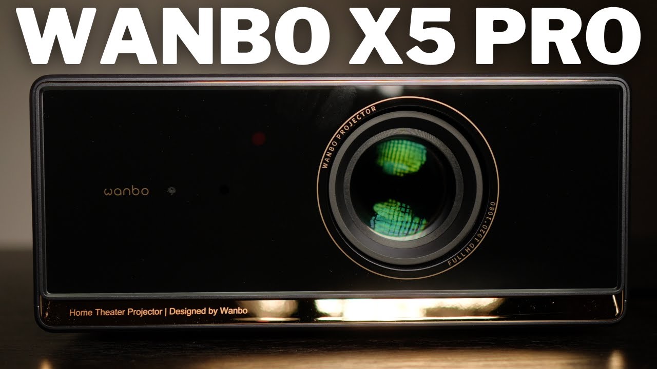 Wanbo X5 Pro Projector Review | Best Mid-Range Projector? - YouTube