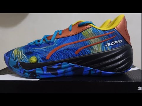 PUMA ALL PRO NITRO DYLAN EXHIBIT | UNBOXING - YouTube
