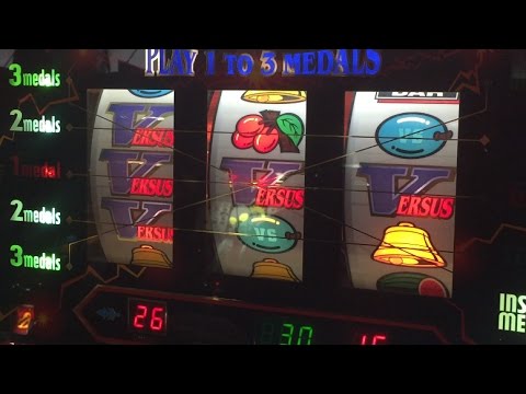 パチスロ バーサス（アルゼ・4号機）懐かしの名機達-Long ver- - YouTube