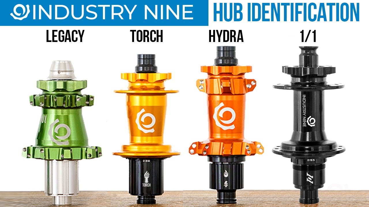 IndustryNine インダストリーナイン [ HYDRA BOOST 6B Hub Set