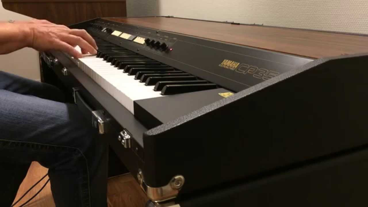 Some sounds from a fantastic piano :Yamaha CP35 - YouTube
