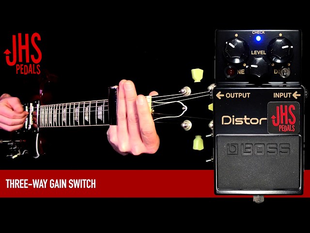 JHS Boss DS-1 Synth Drive Deluxe - YouTube