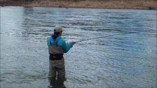 J-SWITCH シングルハンド・スペイキャスティング編 - YouTube