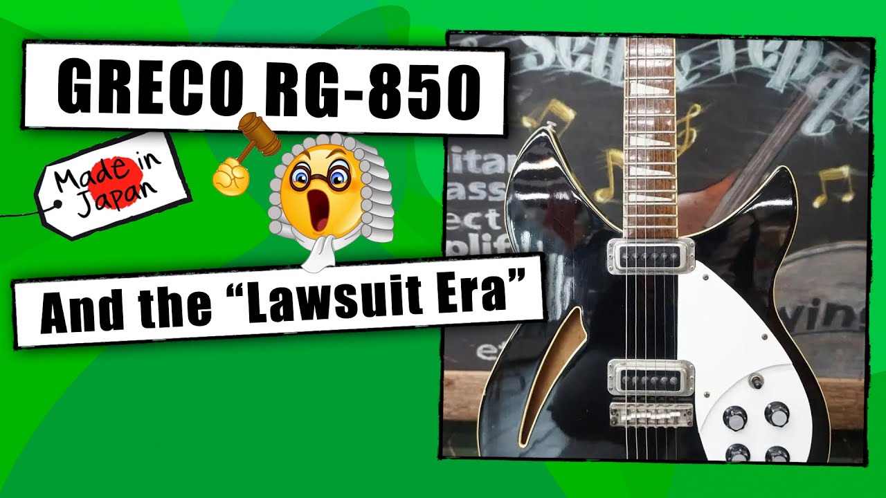 Greco RG-850 And The 
