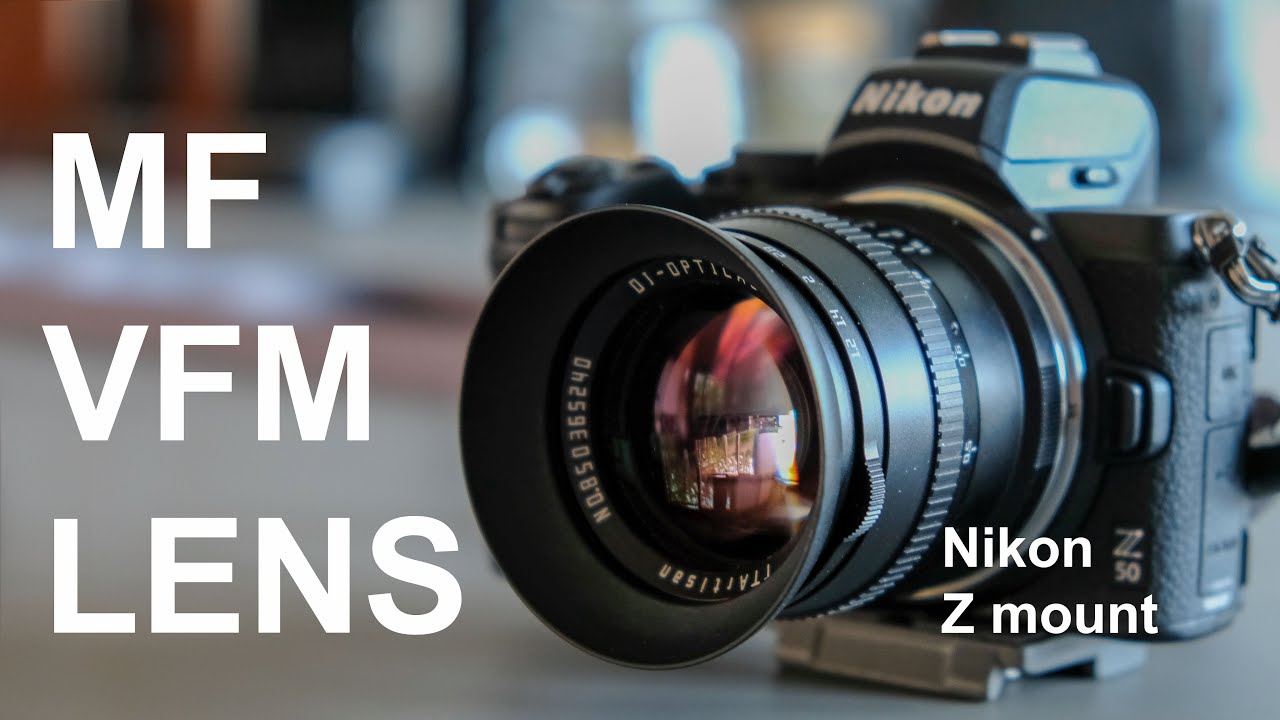 TTArtisan 50mm f/1.2 lens review - for Nikon APS-C z mount - YouTube