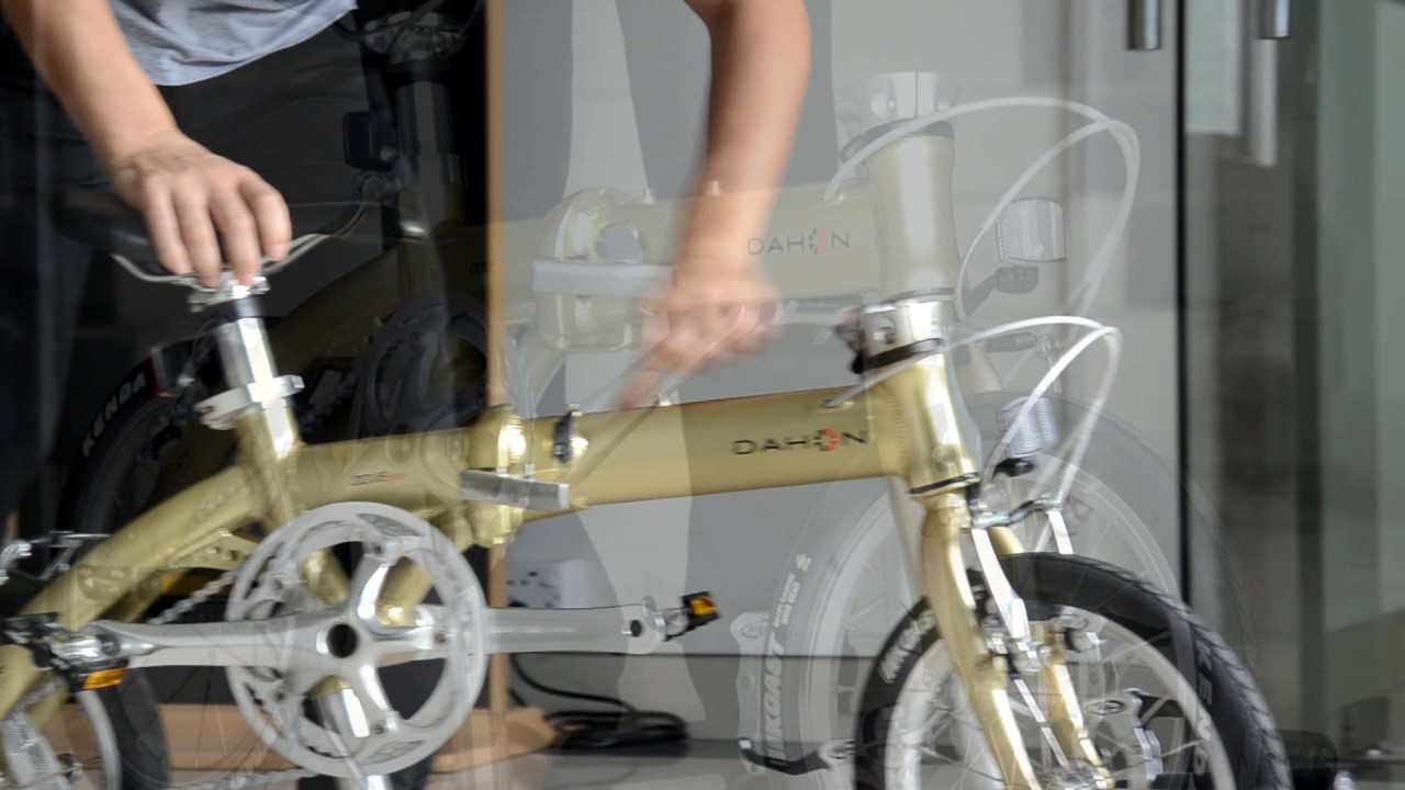 DAHON JAPAN Official Blog: DAHON史上 最小・最軽量モデル Dove Plus